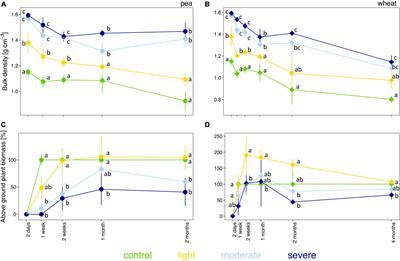 Mixed Effects of Soil Compaction on the Nitrogen Cycle Under Pea and Wheat